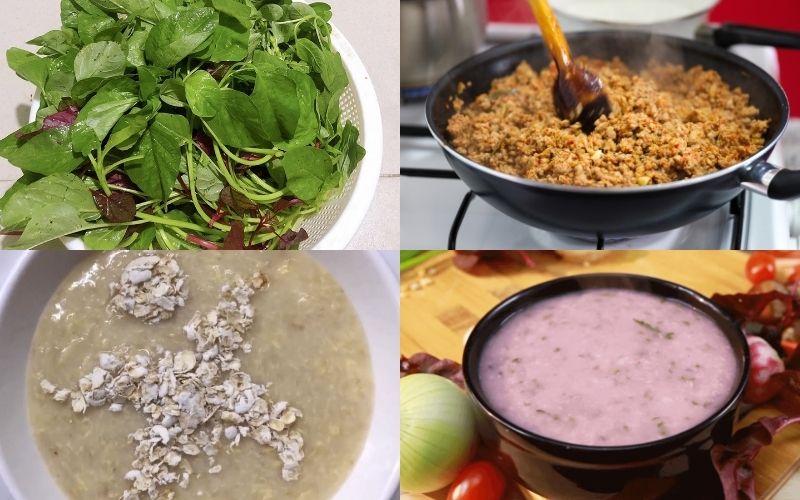 How to make beef and amaranth oatmeal porridge