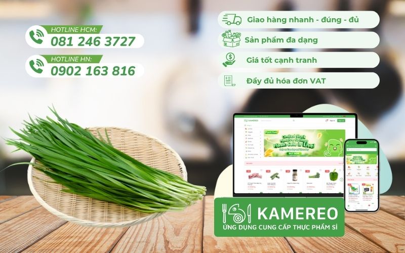 Mua bông hẹ tươi ngon, giá tốt, đầy đủ VAT tại Kamereo