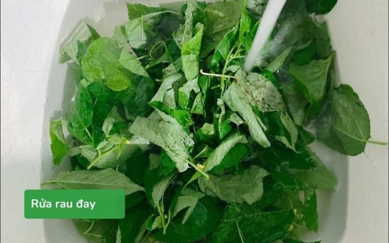 Cách nhặt rau đay đơn giản, ai cũng thực hiện được