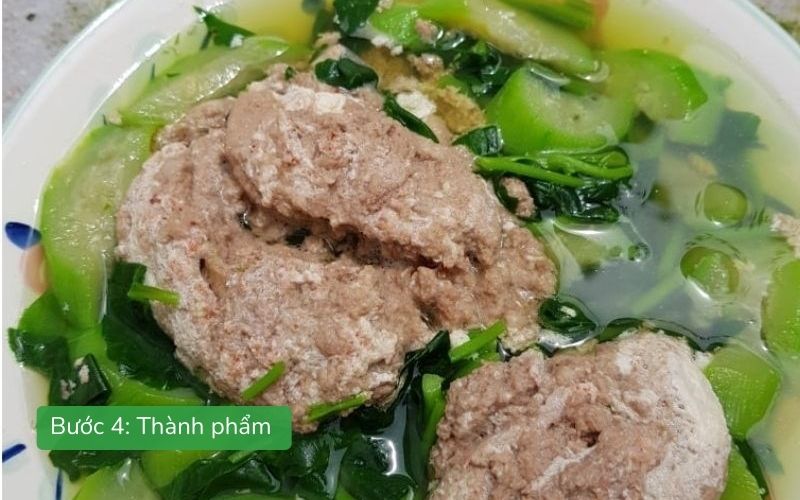Món canh cua mồng tơi mướp ngọt thanh, hấp dẫn