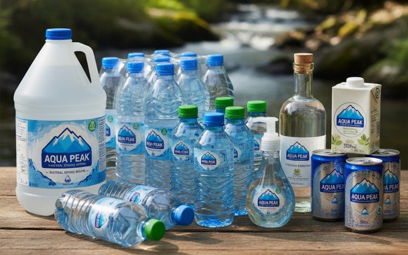 Giá nước suối khá biến động tùy theo quy cách đóng gói