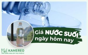 Giá Nước Suối Hôm Nay