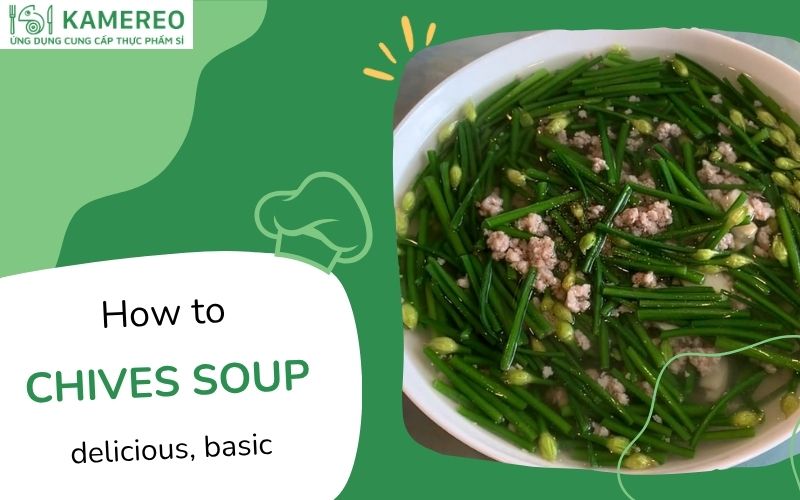 how to cook chives soup