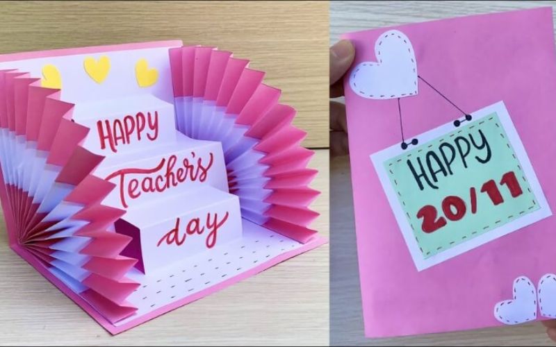 How to make outstanding 3D November 20 cards