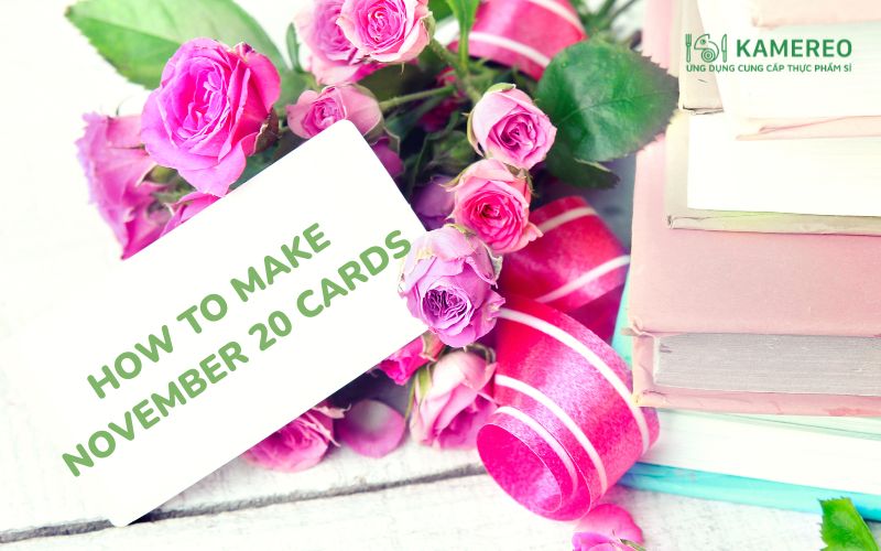 how to make November 20 cards