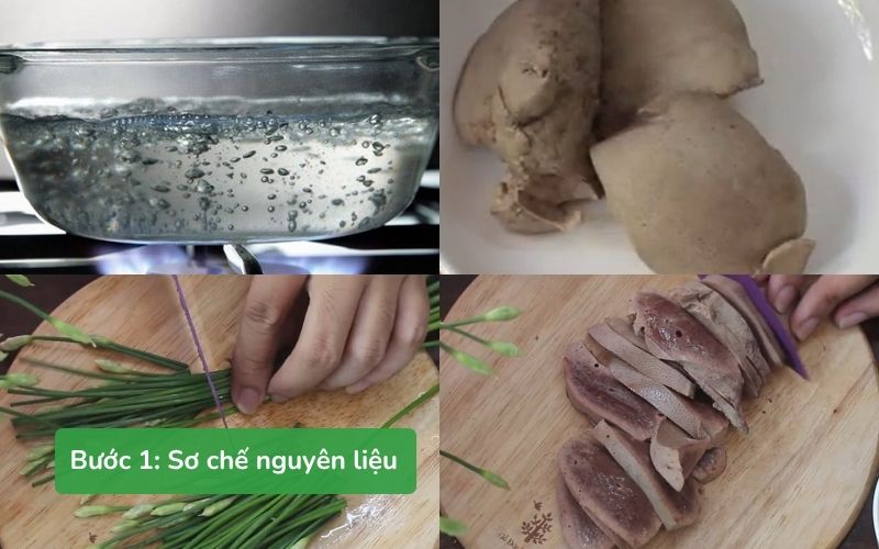 Sơ chế nguyên liệu