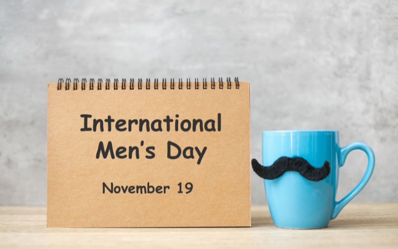 What day is International Men's Day November 19?