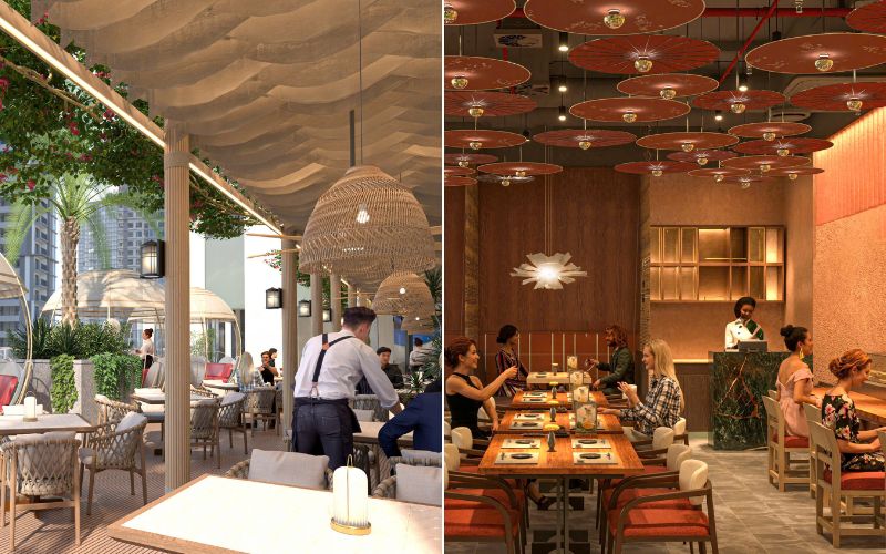 The Sky Garden giữa lòng thành phố