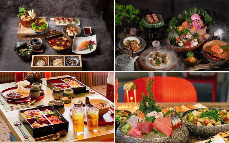 Trọn vẹn ẩm thực tinh hoa Nhật Bản