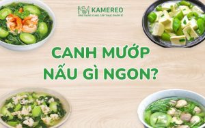 mướp nấu canh gì ngon
