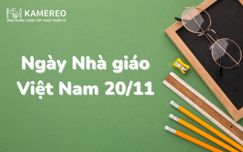 ngày nhà giáo việt nam 20 11​