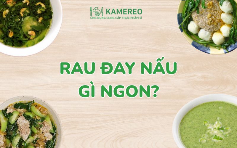 rau đay nấu gì​