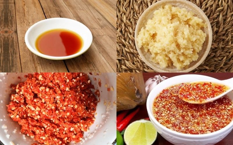 Cách làm nước mắm tỏi