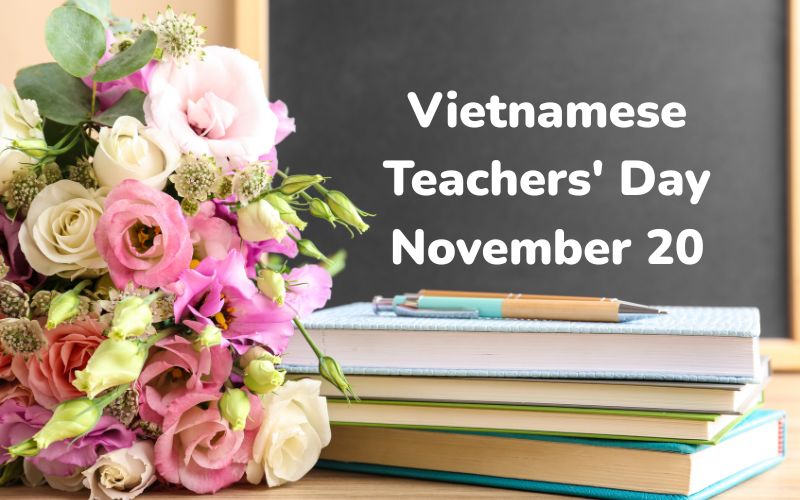 What day is Vietnamese Teachers' Day November 20?