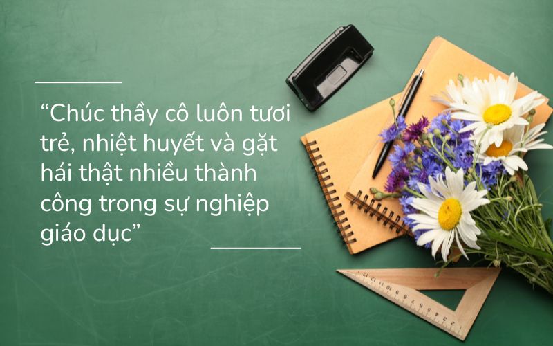 Short and meaningful wishes for Vietnamese Teachers' Day November 20