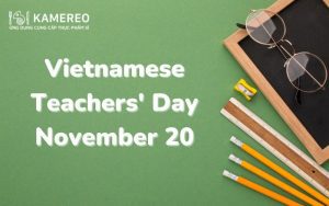 Vietnamese Teachers Day November 20