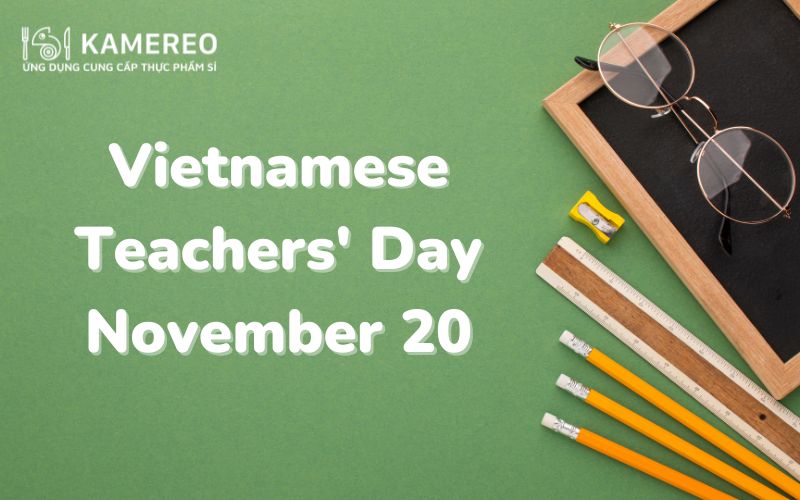 Vietnamese Teachers Day November 20