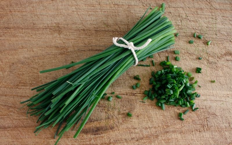 Nutritional value of chives
