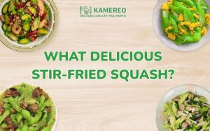 What delicious stir-fried squash