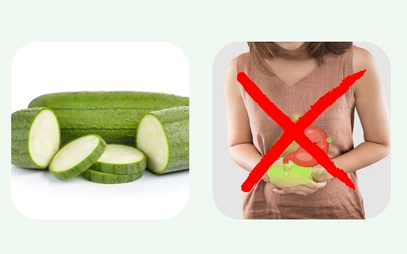 People with poor digestion should limit eating squash.