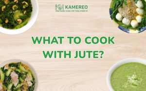 What to cook with jute