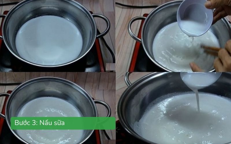 Nấu sữa