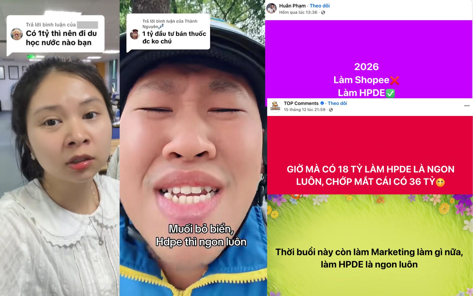 Thuật ngữ này nhanh chóng viral trên mạng xã hội