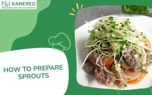 How to prepare sprouts