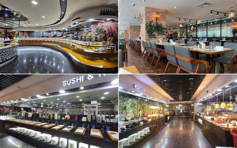 Không gian bố trí khoa học và sang trọng