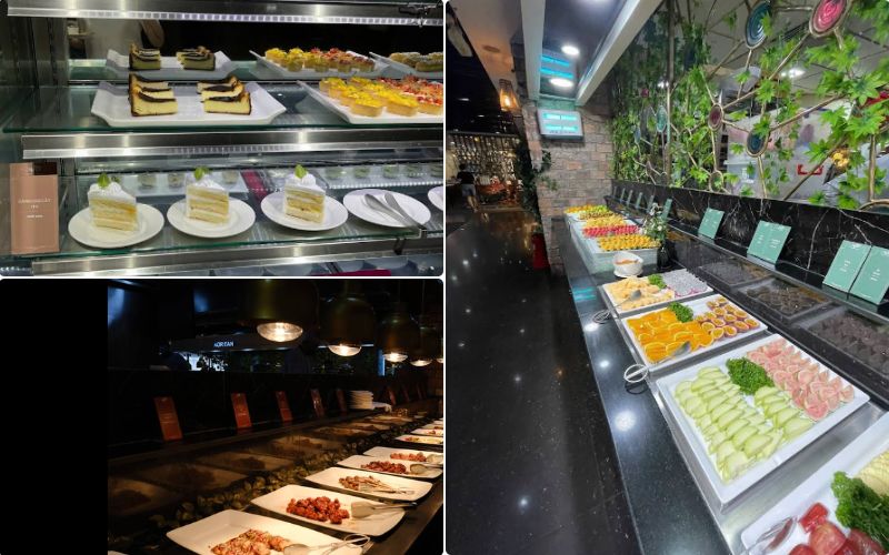 D’Maris sở hữu thực đơn đa dạng với nhiều món ăn từ hải sản