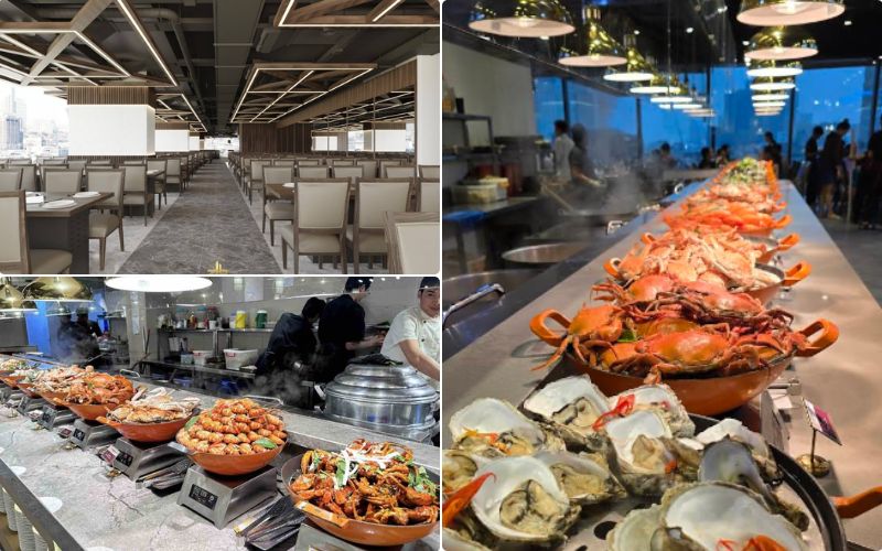 Không gian rộng, sang trọng đồng đều ở tất cả chi nhánh