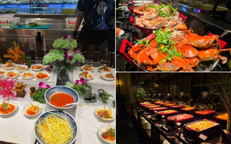 Cửu Vân Long được thiết kế theo phong cách Indochine hiện đại