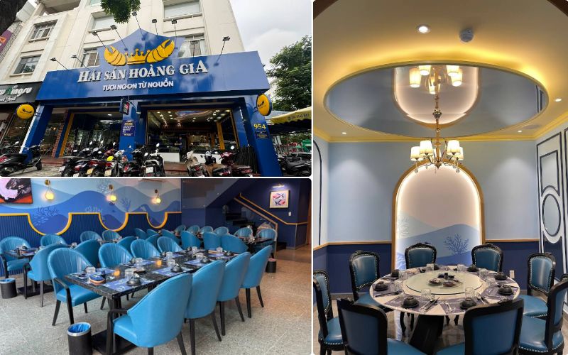 Hầu hết chi nhánh đều nằm ở mặt tiền các cung đường lớn