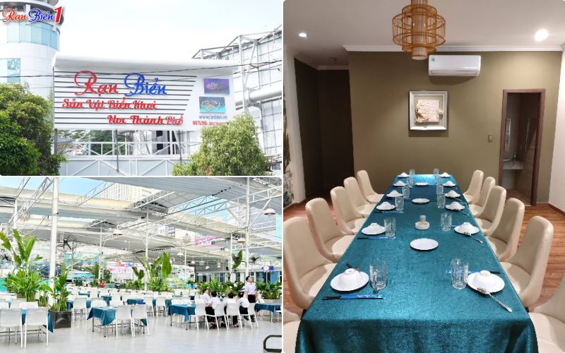 Không gian rộng, thoáng mát là điểm cộng của Rạn Biển