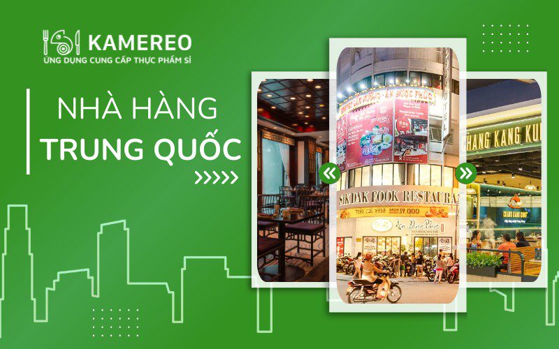 Nhà hàng Trung Quốc tại TPHCM chất lượng