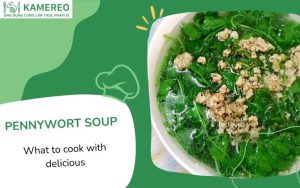 What goes well with Pennywort soup? Summary of simple and delicious pennywort soup recipes