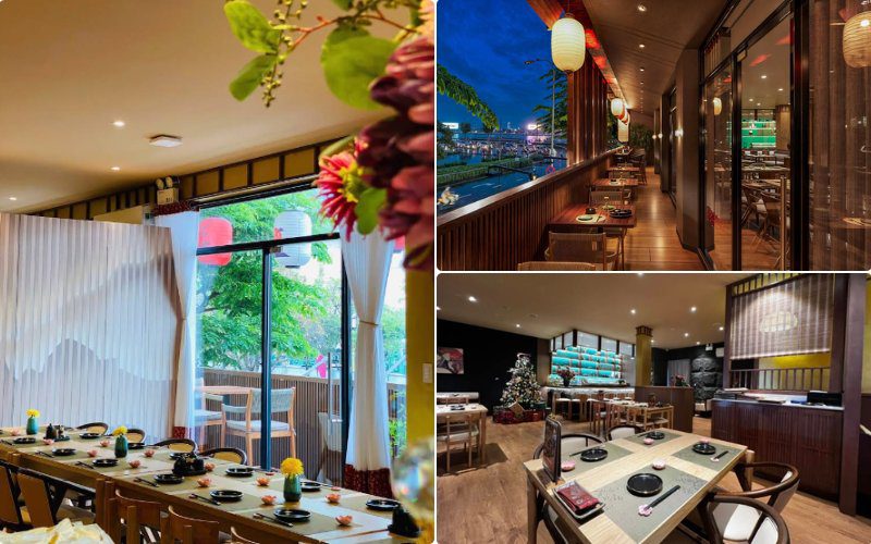 Matsuri Nguyễn Huệ sở hữu không gian ấm cúng, sang trọng