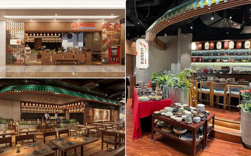 Không gian chuẩn Nhật tại nhà hàng Matsuri Thảo Điền