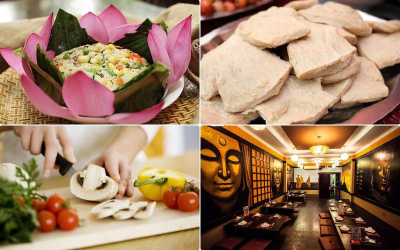 Buffet chay mang đến trải nghiệm ăn uống trọn vẹn, an tâm và chất lượng