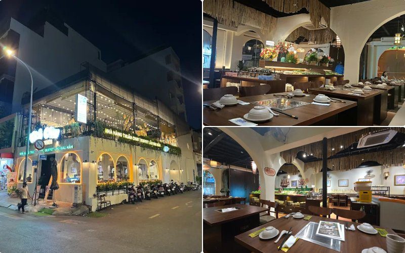 Không gian xanh giữa lòng Quận 1