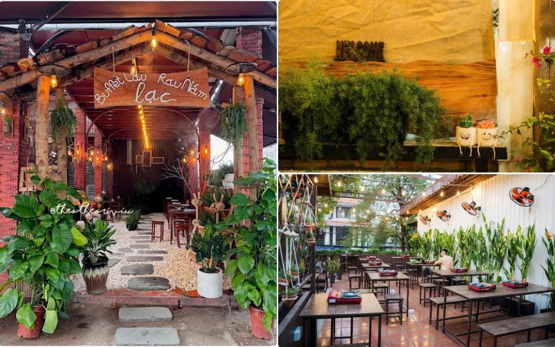 Lạc có không gian đơn giản, hiện đại