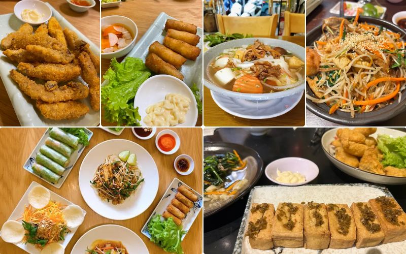 Sala là lựa chọn lý tưởng thưởng thức ẩm thực chay chuẩn vị Việt