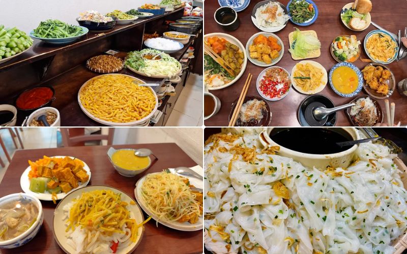 Quán chay Lá có nhiều món ăn nổi bật được khách hàng khen ngợi