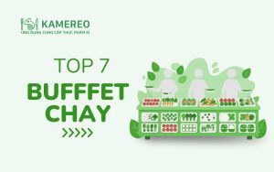 Nhà hàng buffet chay tại TPHCM - món ăn thanh đạm, chất lượng