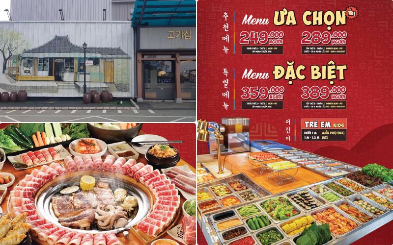 Galbi House có thiết kế đậm phong cách Hàn Quốc