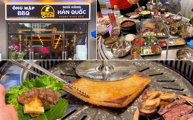 BBQ Ông Mập nổi tiếng với món da heo nướng signature
