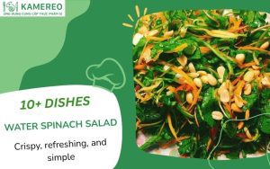 What delicious salads can be made with pennywort? 10+ refreshing and simple pennywort salad recipes to make at home.