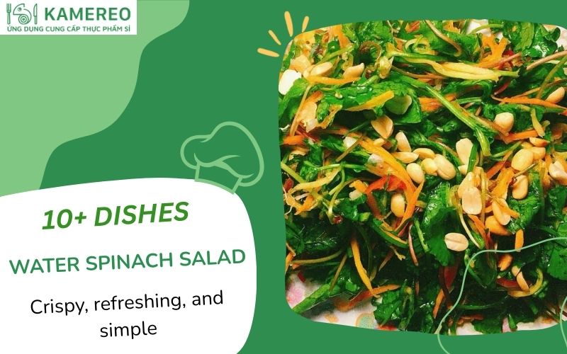 What delicious salads can be made with pennywort? 10+ refreshing and simple pennywort salad recipes to make at home.