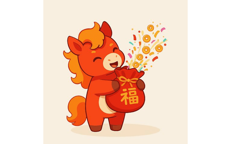 Avatar Tết con ngựa cực chất cho Tết Bính Ngọ 2026 01