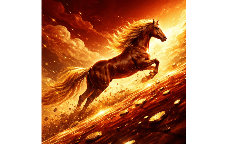 Avatar Tết con ngựa cực chất cho Tết Bính Ngọ 2026 10